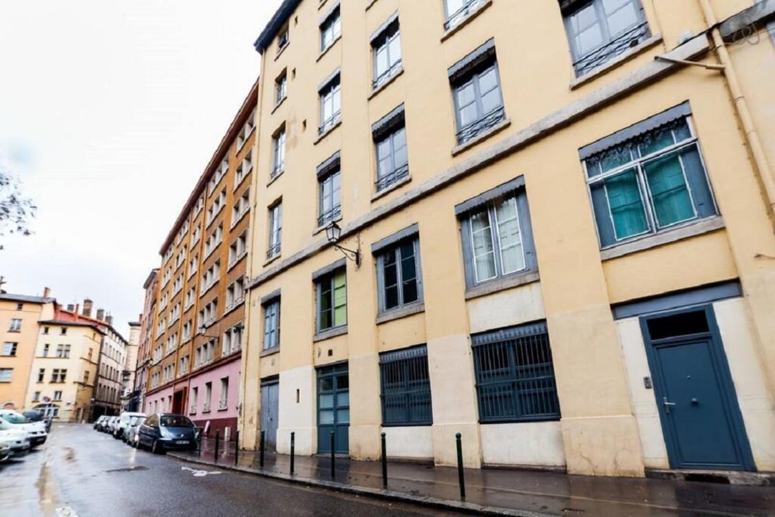 In The Heart Of Old Town Ail Apartman Lyon Kültér fotó